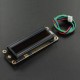 DFRobot Gravity I2C 16x2 LCD with RGB Font Display - Black Background