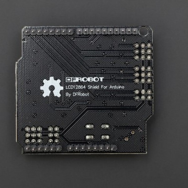 DFRobot Gravity LCD12864 Shield - for Arduino