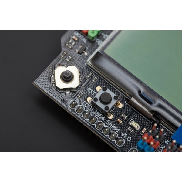 DFRobot Gravity LCD12864 Shield - for Arduino