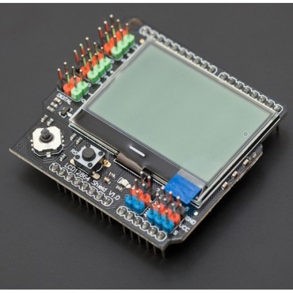 DFRobot Gravity LCD12864 Shield - for Arduino