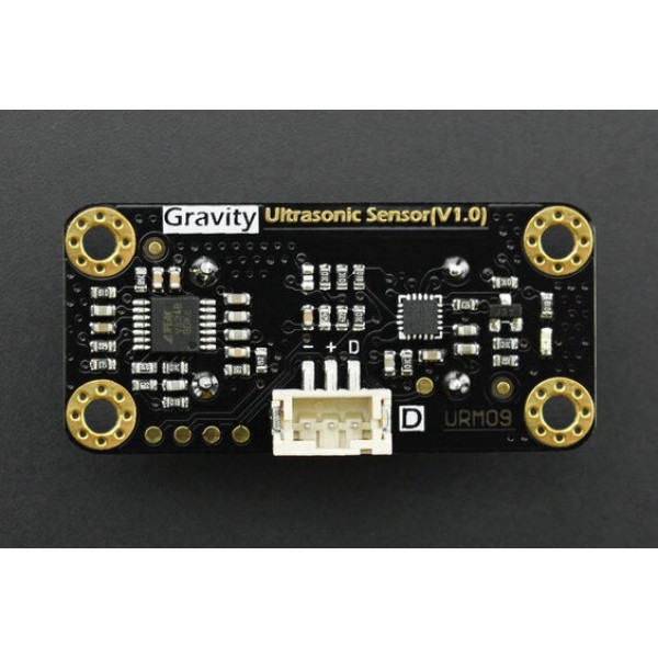 DFRobot Gravity URM09 Ultrasonic Sensor - Trigger Echo