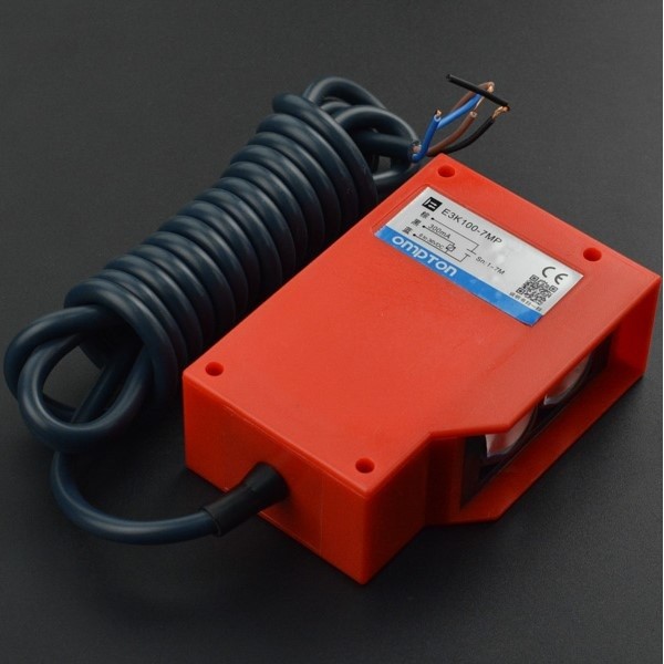 Diffuse Photoelectric Reflection Sensor - 0-7m