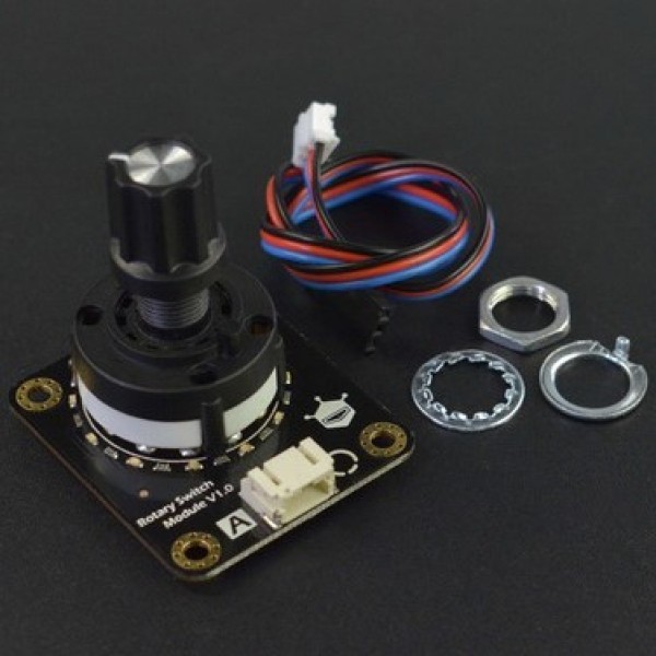 DFRobot Gravity Analog Rotary Switch Module