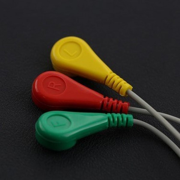 DFRobot Gravity Analoge Hartslagsensor - ECG Kit