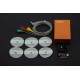 DFRobot Gravity Analoge Hartslagsensor - ECG Kit
