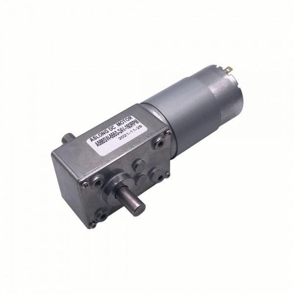 Aslong A58SW-555S DC Transmission Motor 24V - 156RPM