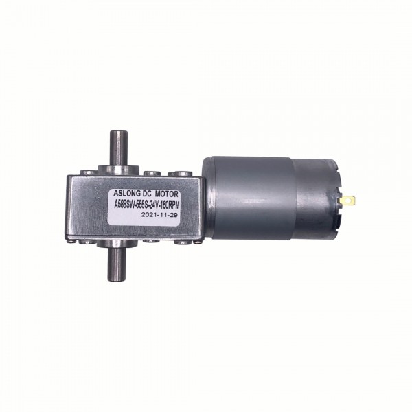 Aslong A58SW-555S DC Transmission Motor 24V - 156RPM