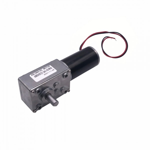 Aslong A58SW-31ZY DC-Transmissiemotor 24V - 100RPM
