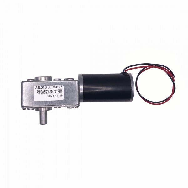Aslong A58SW-31ZY DC-Transmissiemotor 24V - 100RPM