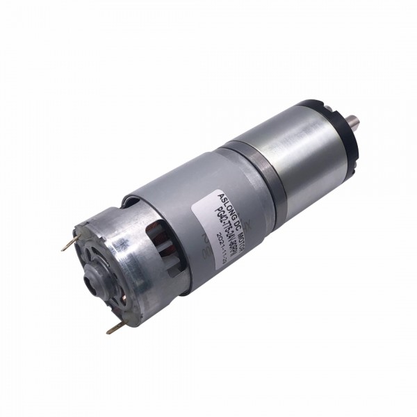 Aslong PG42-775 DC-Transmissiemotor 24V - 90RPM