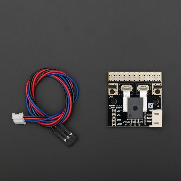DFRobot Gravity Analoge 50A Stroomsensor - AC en DC - ACS758