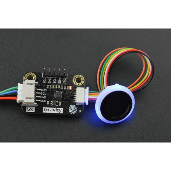 DFRobot Gravity Capacitieve Vingerafdruksensor