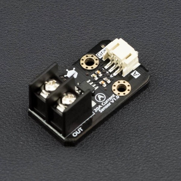 DFRobot Gravity Analog 20A Current Sensor - AC and DC - ACS712