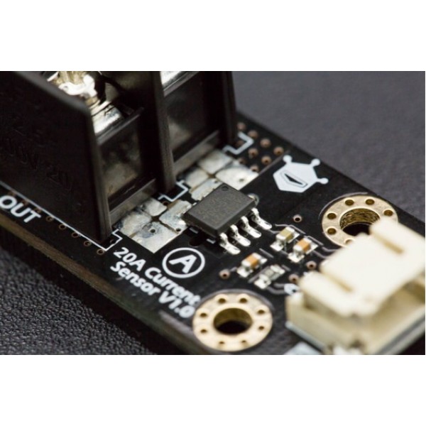 DFRobot Gravity Analog 20A Current Sensor - AC and DC - ACS712