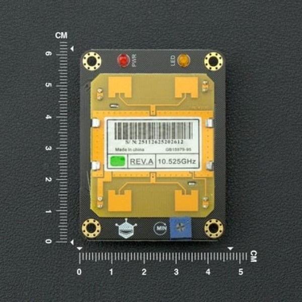 DFRobot Gravity Digital Microwave Sensor - Radar Motion Sensor