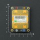 DFRobot Gravity Digital Microwave Sensor - Radar Motion Sensor