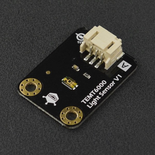 DFRobot Gravity Analoge Omgevingslichtsensor TEMT6000 - 1-1000lx