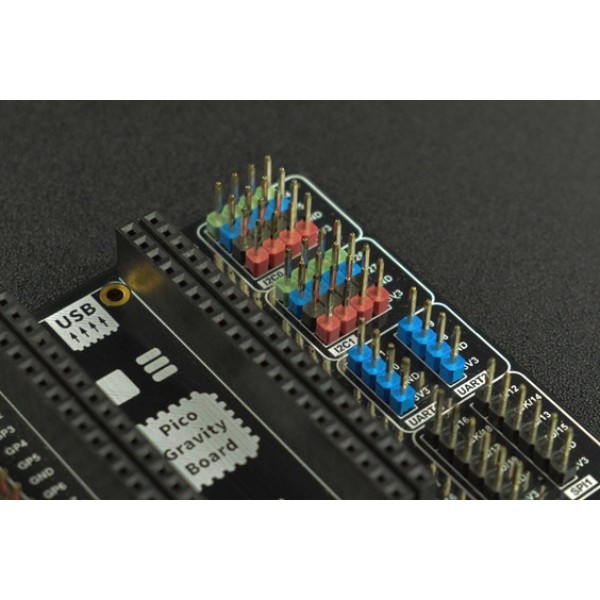 DFRobot Gravity Expansion Board for Raspberry Pi Pico