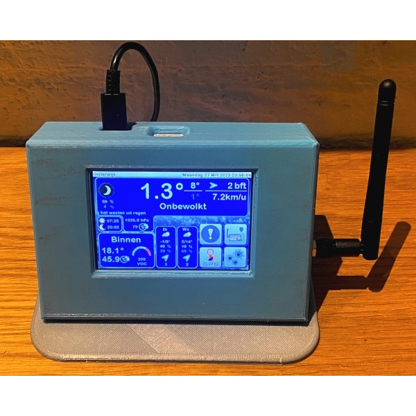 VRZA Radiokampweek Weather Station Kit 2023