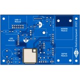 VRZA Radiokampweek Weather Station Kit 2023 PCB - With soldered ESP32-WROOM-32UE-N16 module