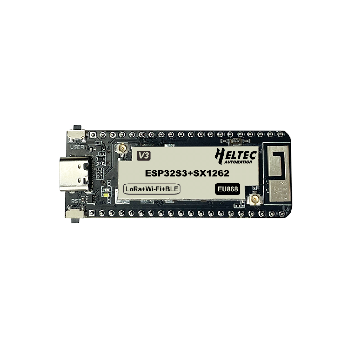 Heltec wireless stick lite v3 esp32 s3 sx1262 lora 868mhz htit