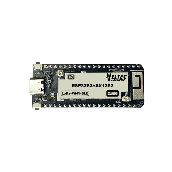 Heltec Wireless Stick Lite V3 - ESP32-S3 - SX1262 LoRa 868MHz