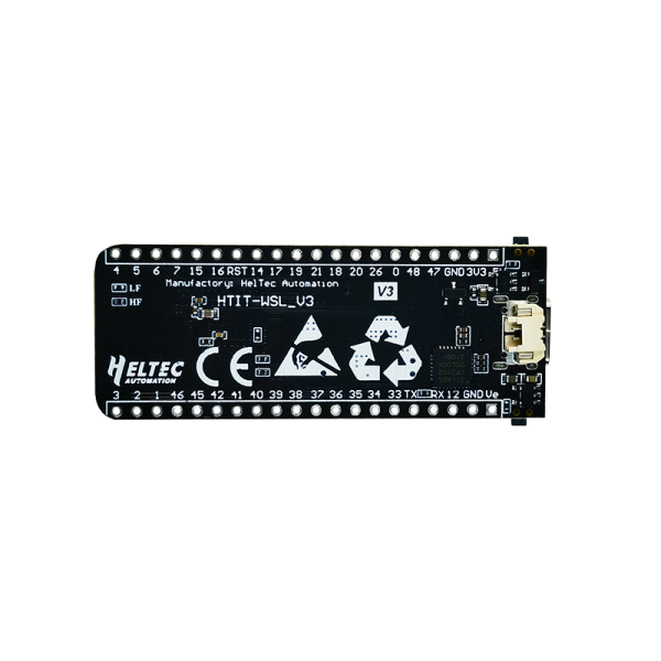 Heltec Wireless Stick Lite V3 - ESP32-S3 - SX1262 LoRa 868MHz