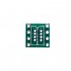 Pinadapter 1.27mm 2.54mm - 2x4p