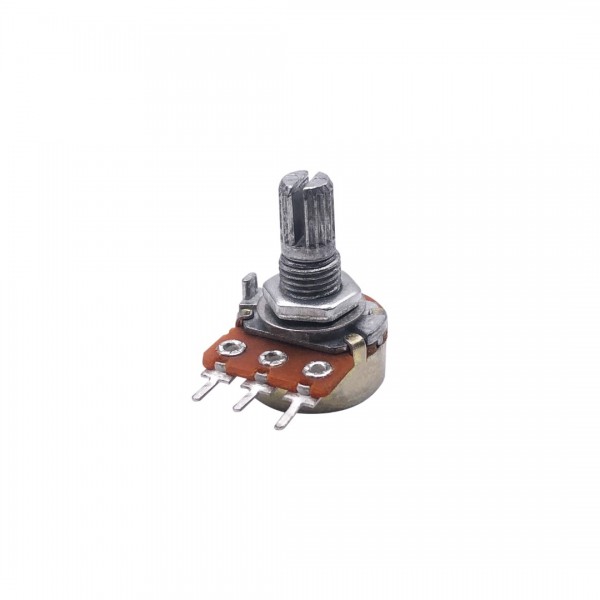 10kΩ Standard Potentiometer - 1 Channel - Linear - 15mm