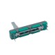 10kΩ Slide potentiometer - 2 Channels - Linear - 45mm