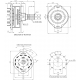 Rotary Switch - 1x11 Positions