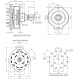 Rotary Switch - 4x3 Positions
