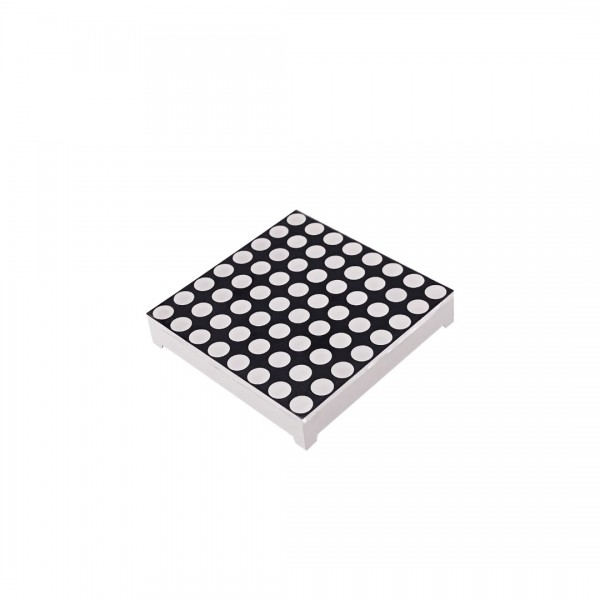 8x8 LED Matrix - 3.75 mm Pitch - Red