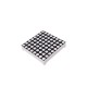 8x8 LED Matrix - 3.75 mm Pitch - Red