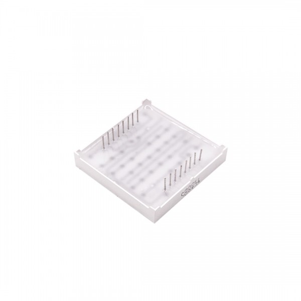8x8 LED Matrix - 3.75 mm Pitch - Red