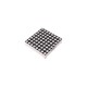 8x8 LED Matrix - 3mm Pitch - Red