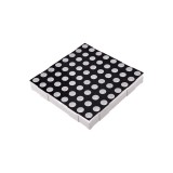 8x8 LED Matrix - 5mm Pitch - Red - 2088LEDMATRIX