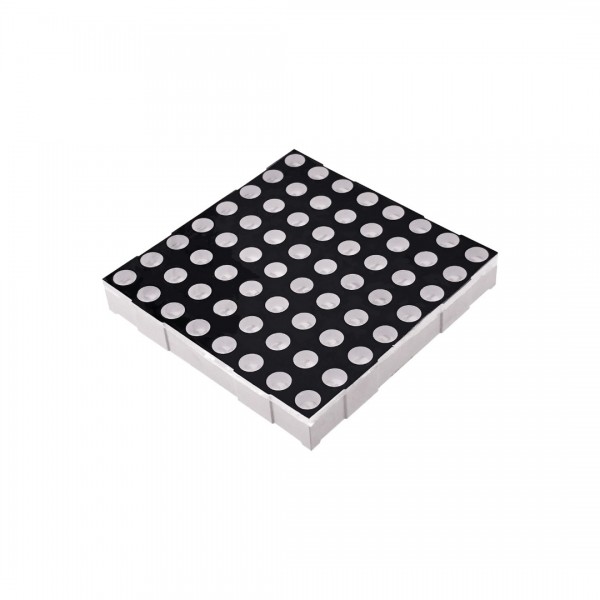 8x8 LED Matrix - 5mm Pitch - Red