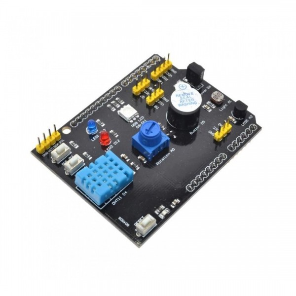 B-STOCK - 9 in 1 Sensor Shield - for Arduino Uno - Mega - Leonard