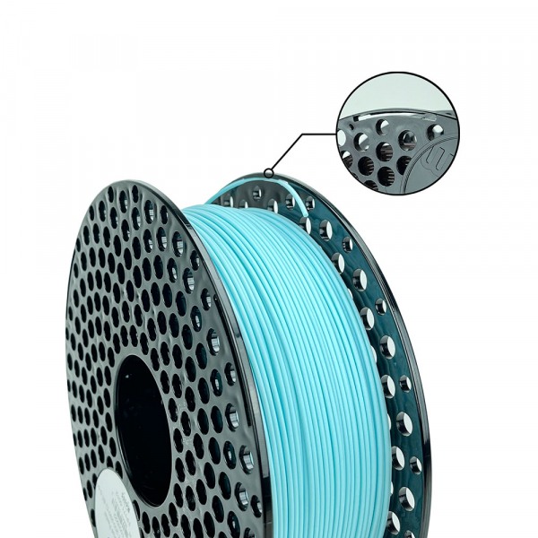 AzureFilm PLA Filament 1.75mm - 1kg - Baby Blue Pastel