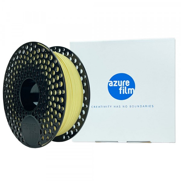 AzureFilm PLA Filament 1.75mm - 1kg - Banana Yellow Pastel