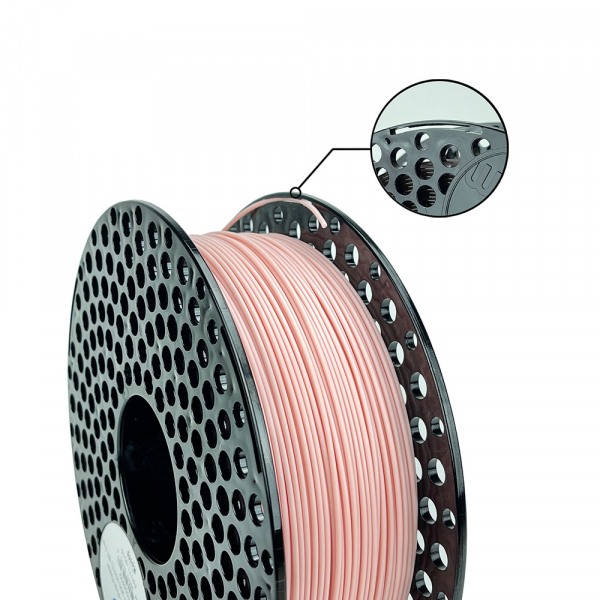 AzureFilm PLA Filament 1.75mm - 1kg - Ice Cream Pink Pastel