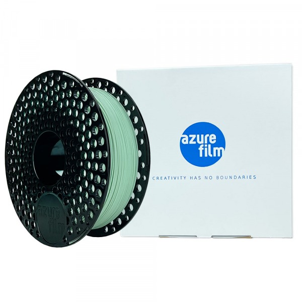 AzureFilm PLA Filament 1.75mm - 1kg - Mint Green Pastel