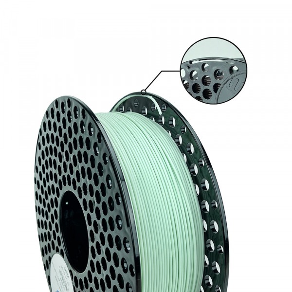 AzureFilm PLA Filament 1.75mm - 1kg - Mint Green Pastel