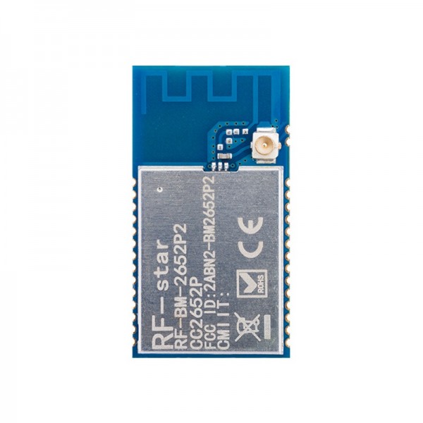 RF-BM-2652P2 CC2652P Wireless Module with uFL Connector - Bluetooth 5.1 BLE - ZigBee