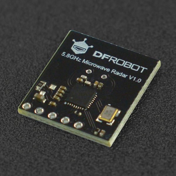 DFRobot 5.8GHz Microwave Radar Module