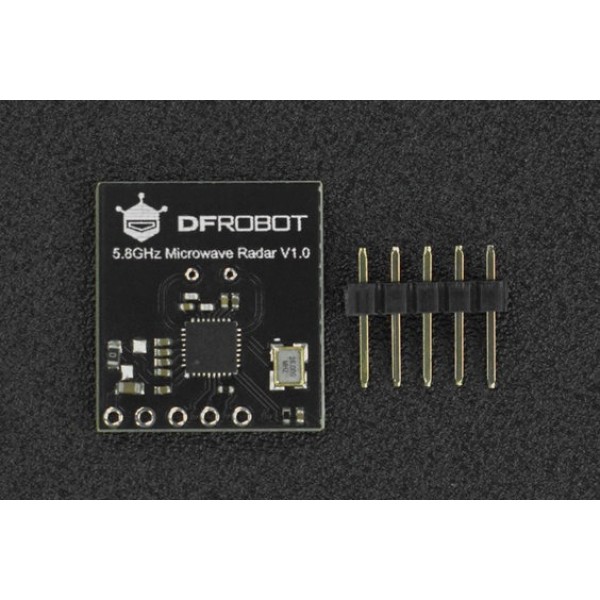 DFRobot 5.8GHz Microwave Radar Module