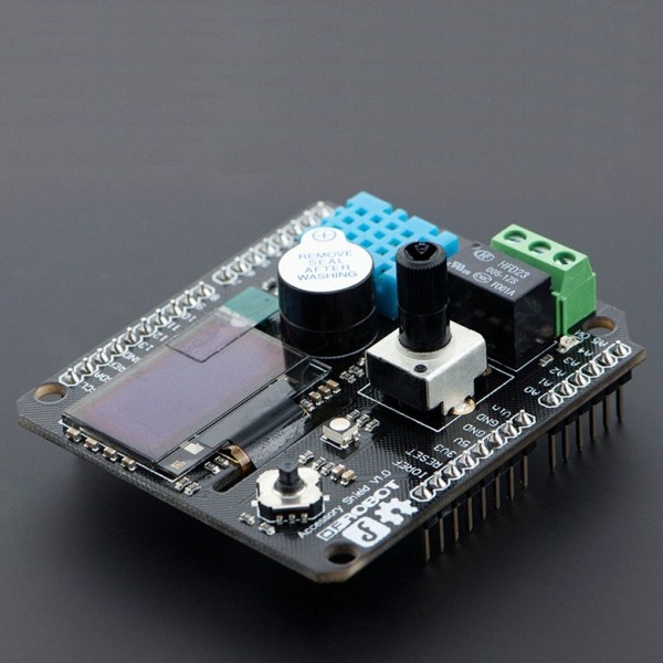 DFRobot Accessoire Shield voor Arduino
