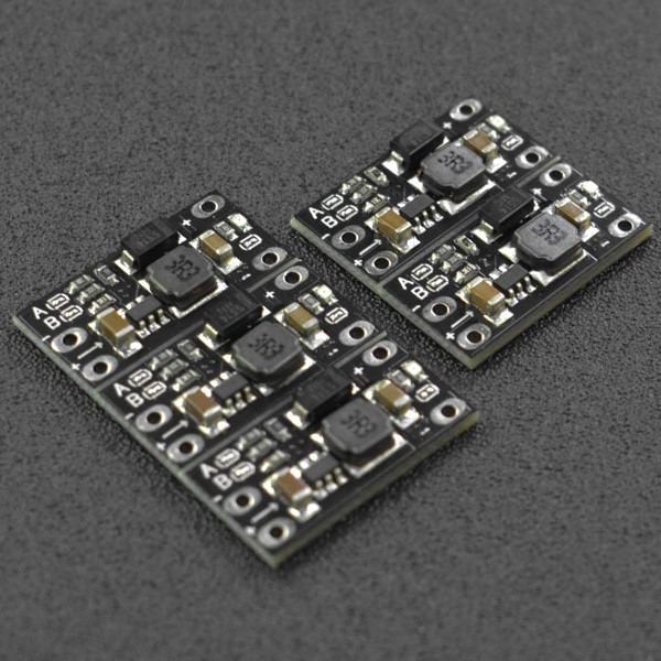 DC-DC Adjustable Step-Up Boost Converter 1.6A - 5V-8V-9V-12V - 5 Pieces