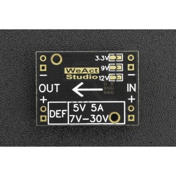DC-DC Adjustable Step-down Buck Converter 5A - 3.3V-5V-9V-12V